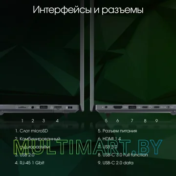 Ноутбук Digma Pro Fortis M (DN17P3-ADXW03) картинка 7